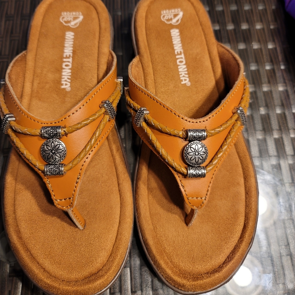 Minnetonka sandals